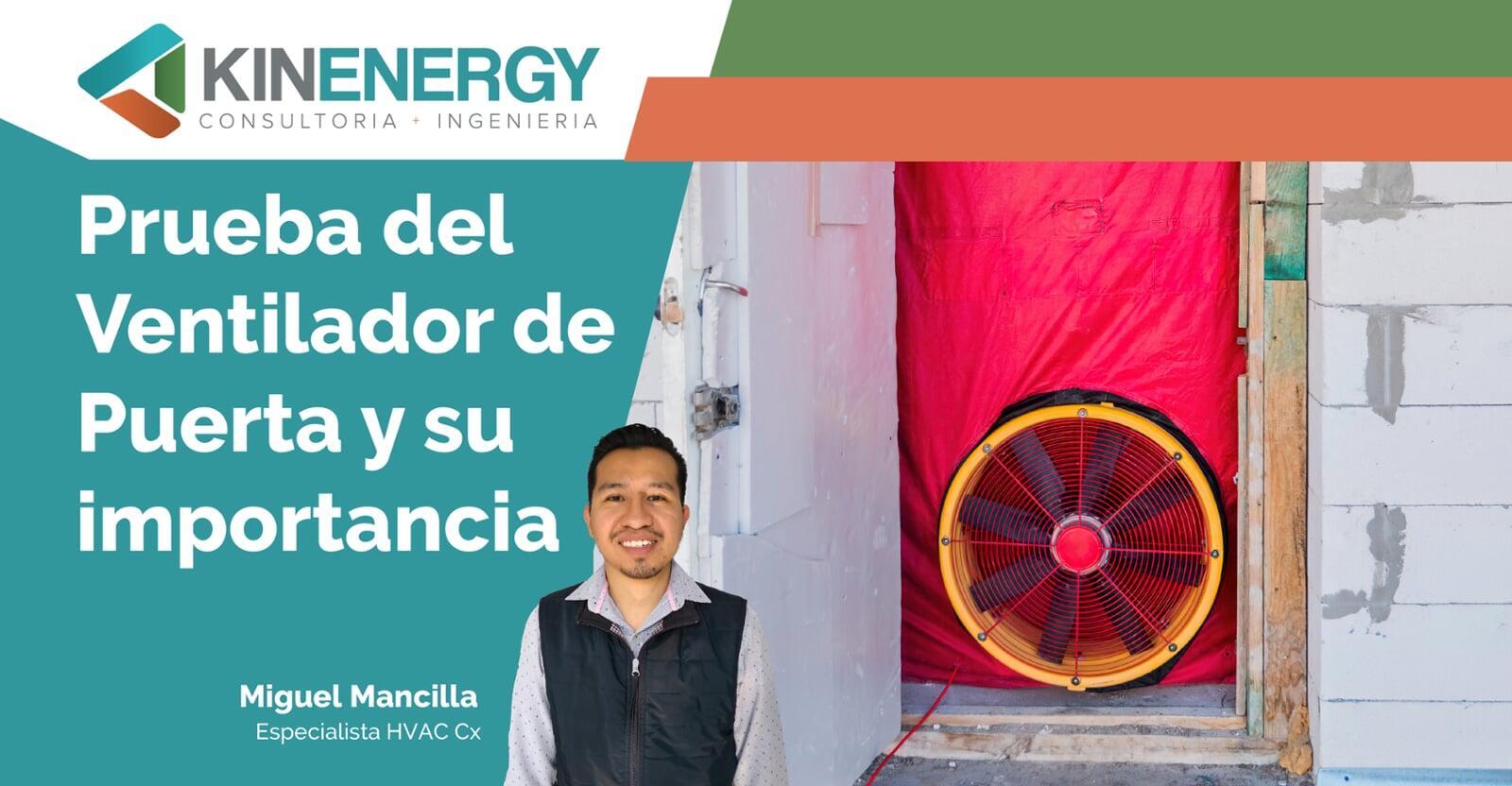 Prueba del Ventilador de Puerta y su importancia 
